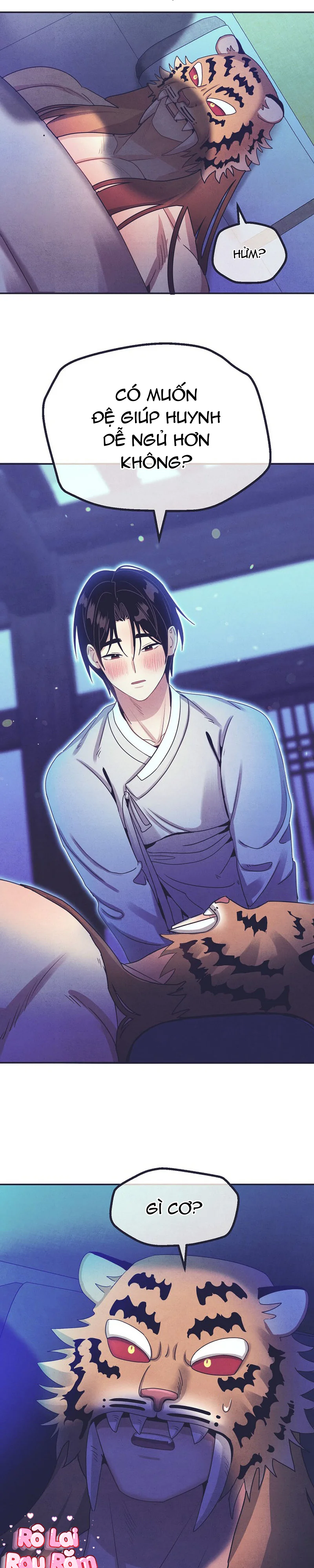 Đọc truyện HỔ EM HỔ ANH - Chapter 5