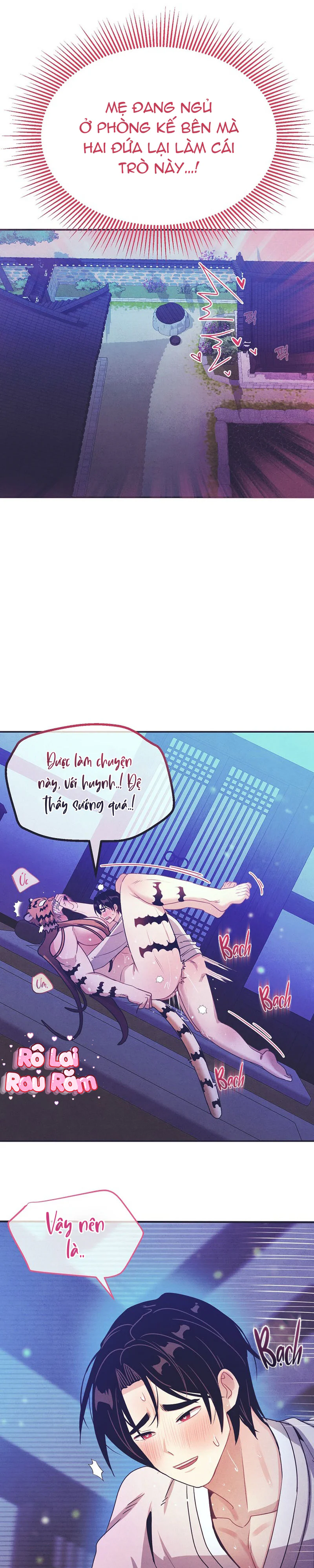Đọc truyện HỔ EM HỔ ANH - Chapter 5