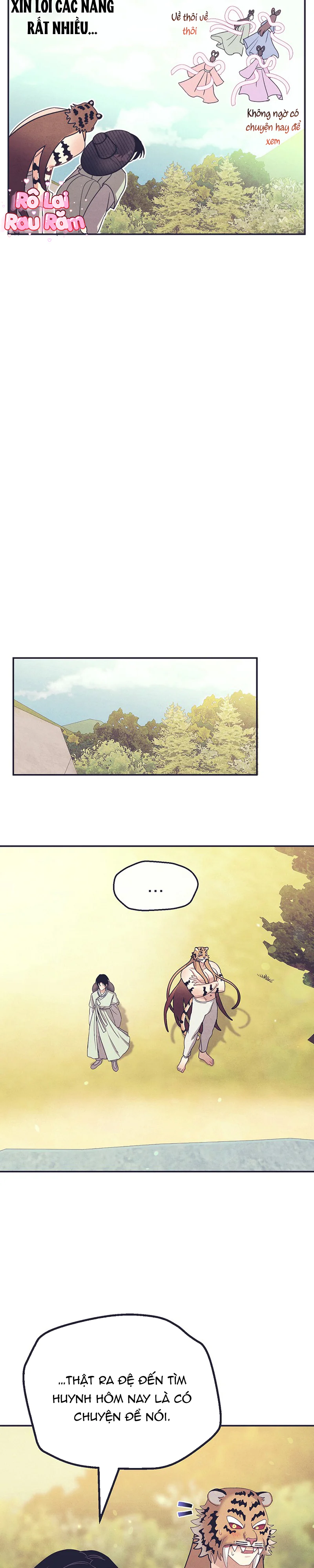 Đọc truyện HỔ EM HỔ ANH - Chapter 4