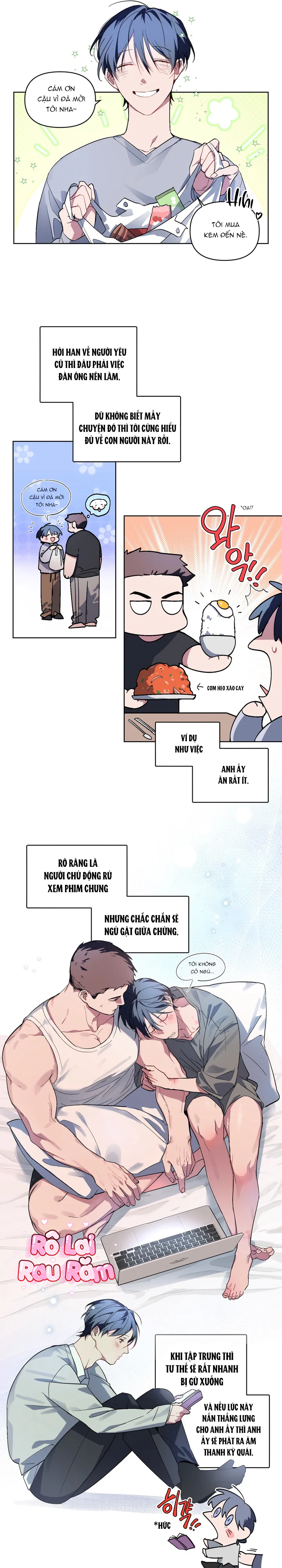 Đọc truyện Tuyển tập động dục và phát tình - Chapter 3
