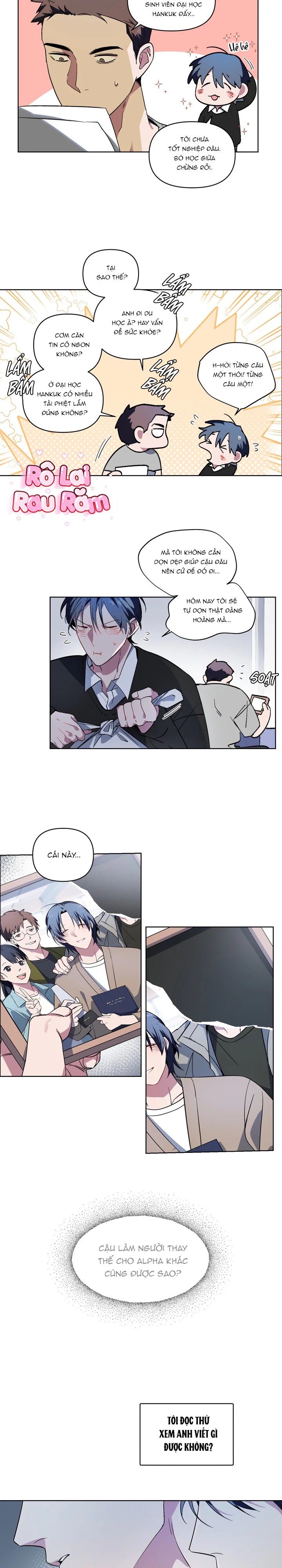Đọc truyện Tuyển tập động dục và phát tình - Chapter 3