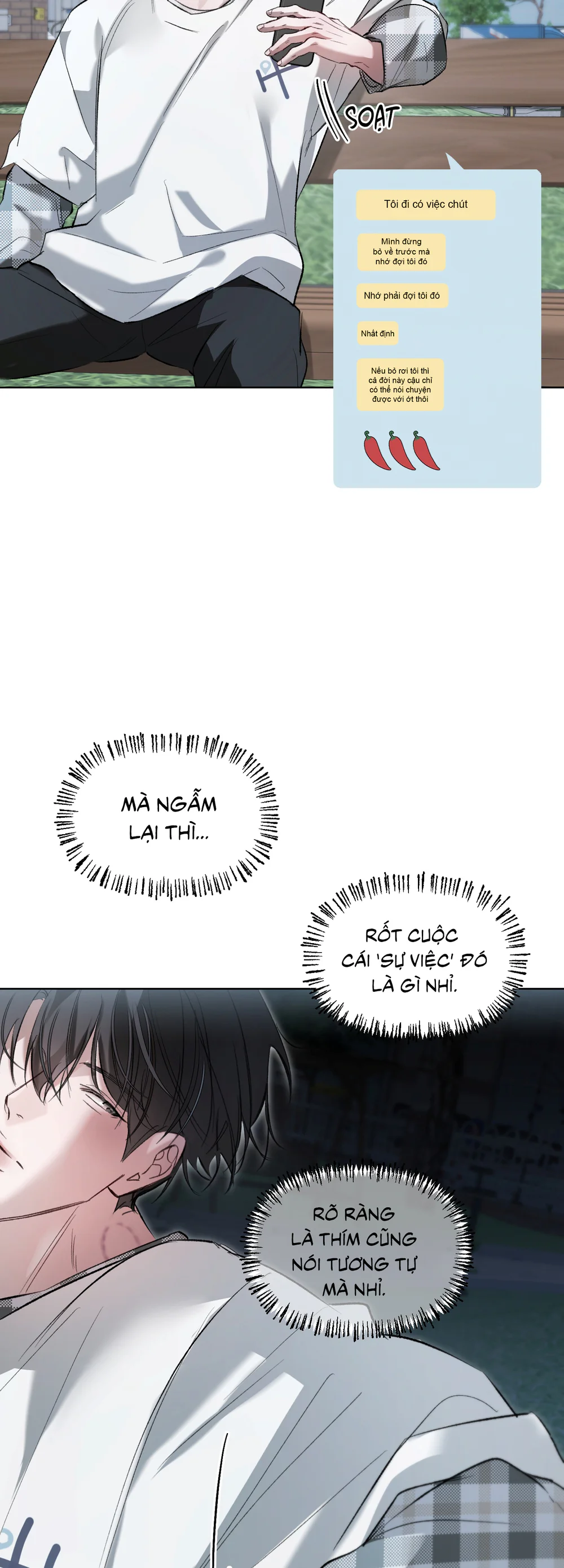 Đọc truyện DẪN DẮT ĐIÊN RỒ - Chapter 11