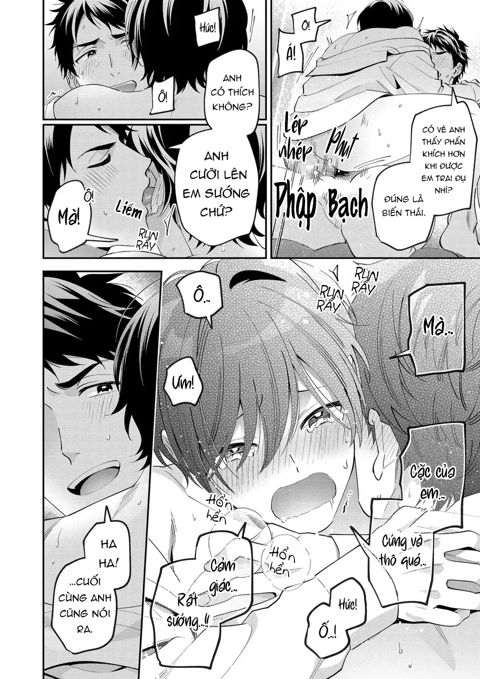 Đọc truyện Anh Cũng Muốn Được Làm Nũng Mà! - Chapter 13