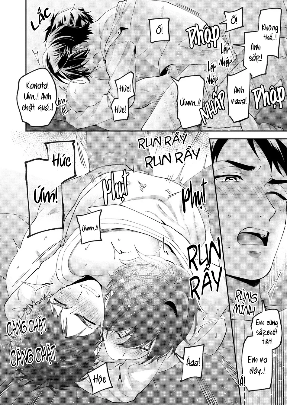 Đọc truyện Anh Cũng Muốn Được Làm Nũng Mà! - Chapter 13