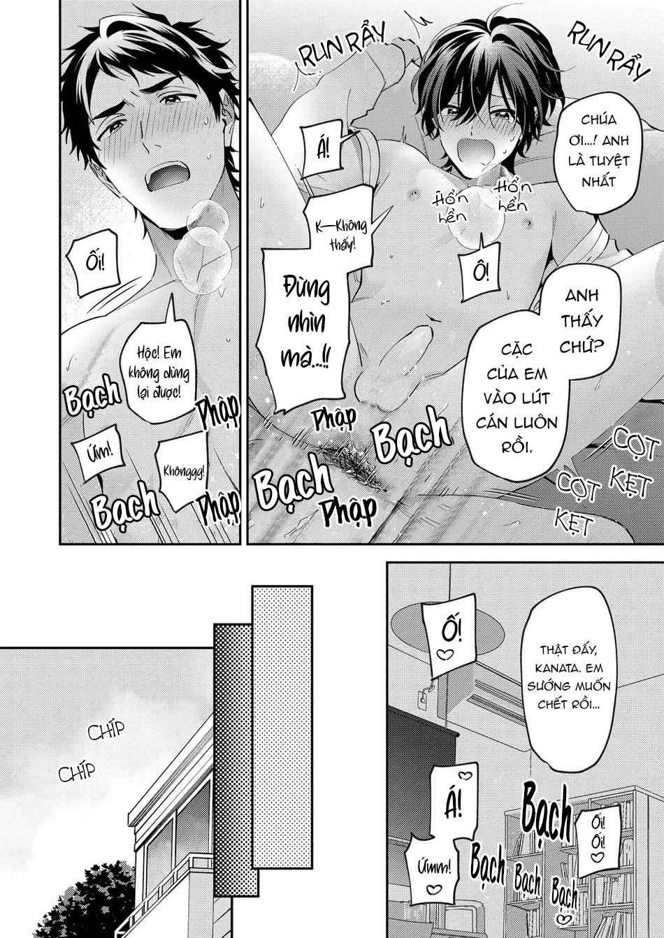Đọc truyện Anh Cũng Muốn Được Làm Nũng Mà! - Chapter 13