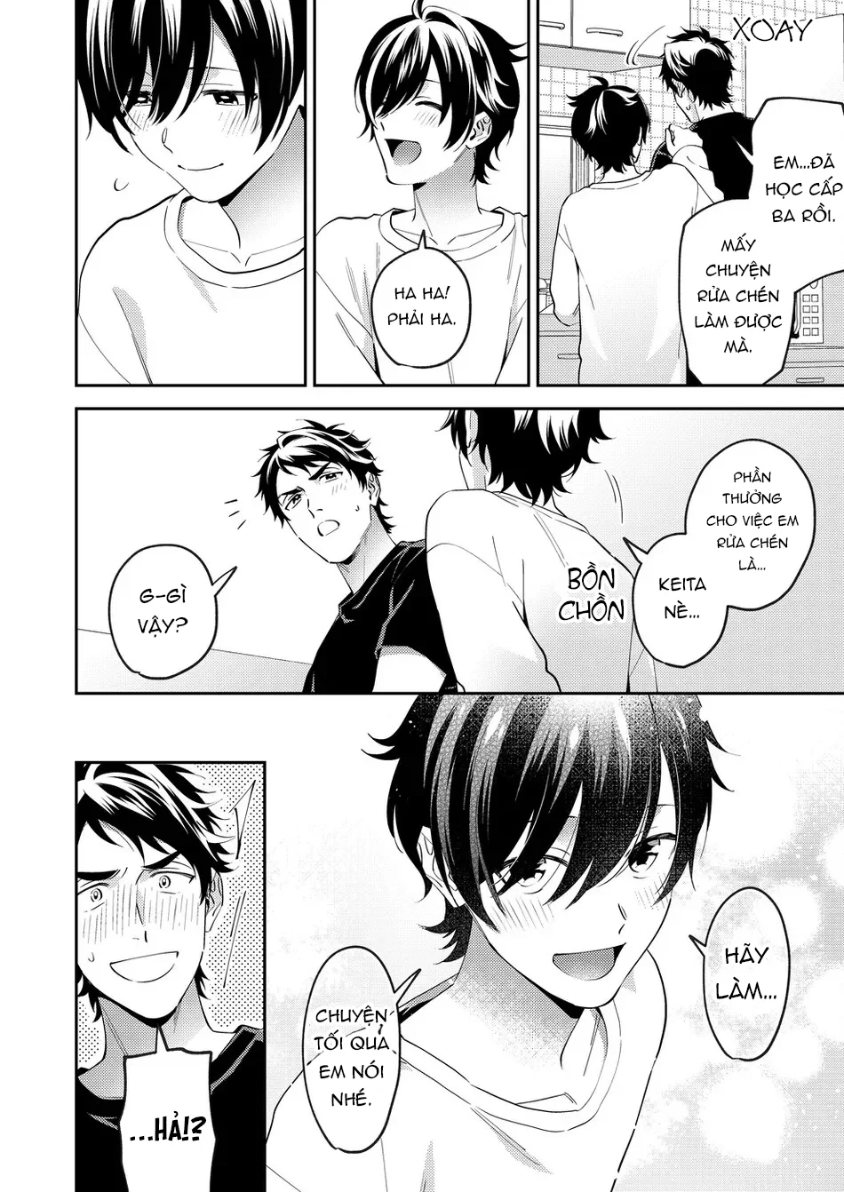 Đọc truyện Anh Cũng Muốn Được Làm Nũng Mà! - Chapter 13