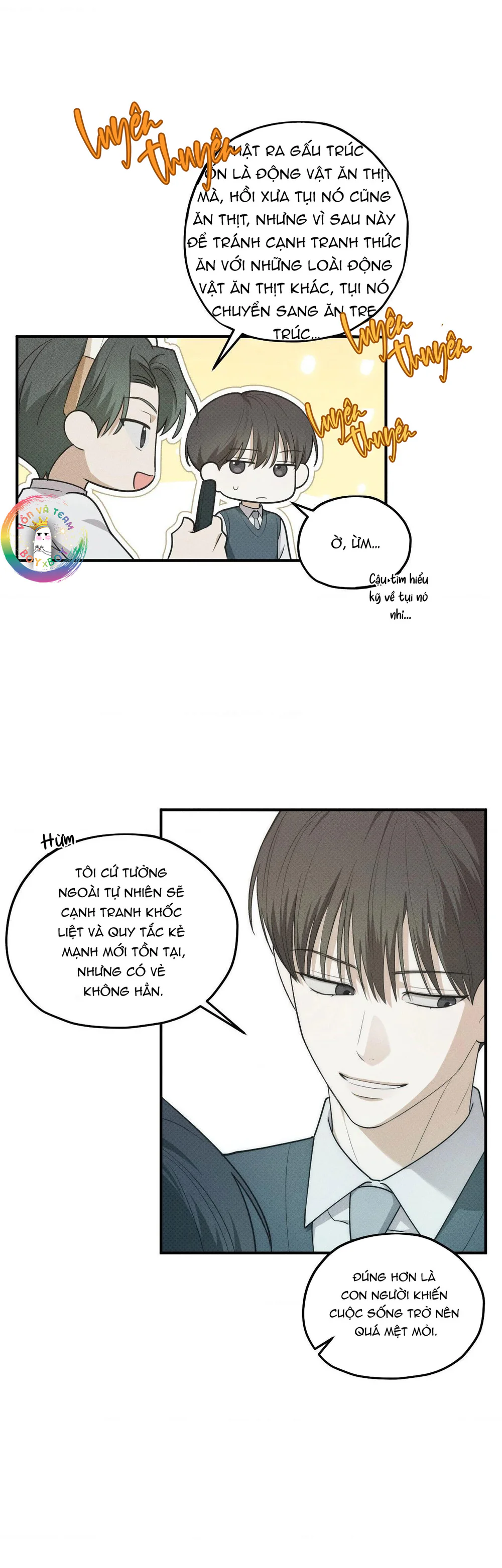 Đọc truyện Học Sinh Giỏi Mắc Lỗi Chí Mạng - Chapter 33