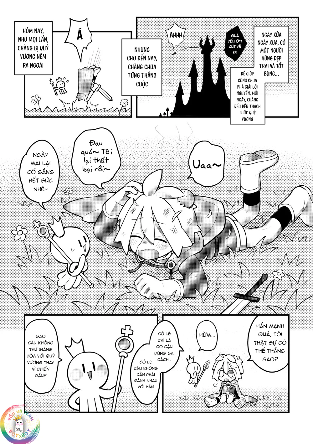 Đọc truyện XÉ TÚI MÙ - Chapter 39