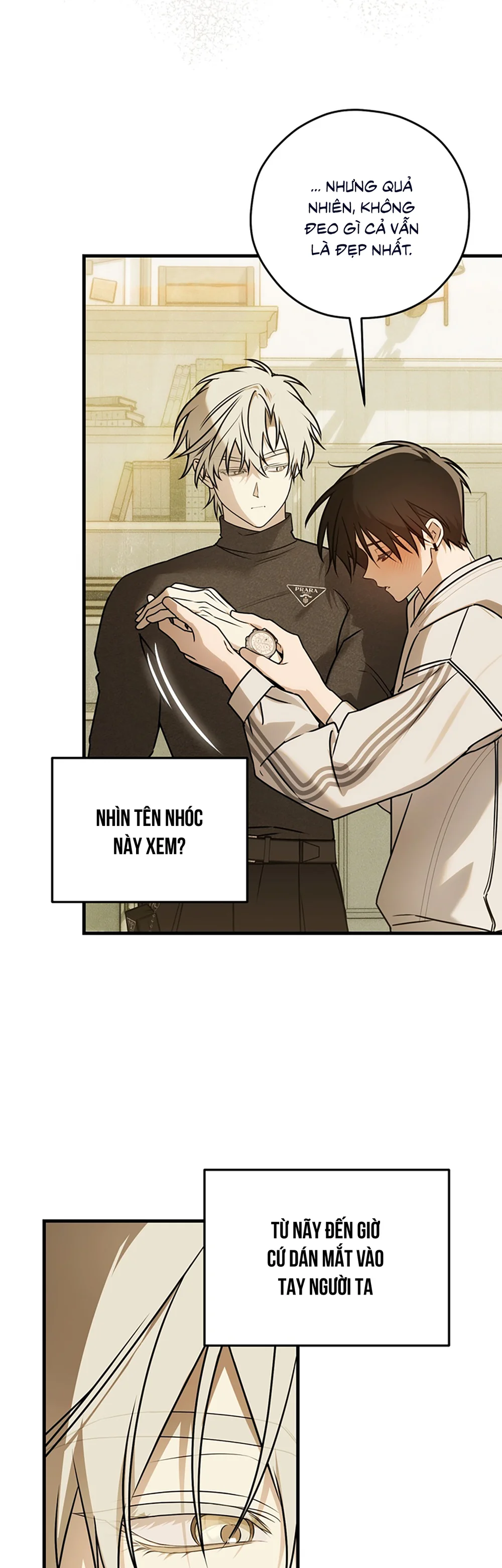 Đọc truyện TRICK OR LOVE - Chapter 17