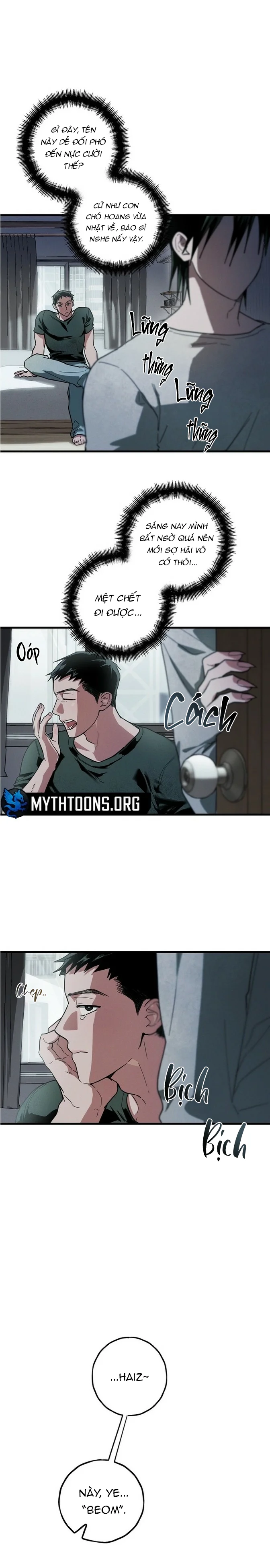 Đọc truyện Jangsanbeom - Chapter 8