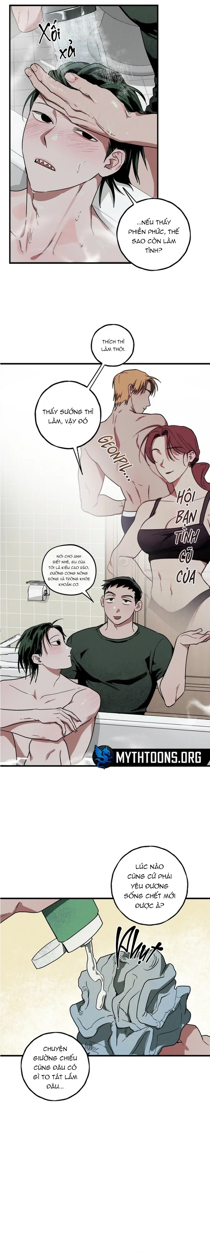 Đọc truyện Jangsanbeom - Chapter 8