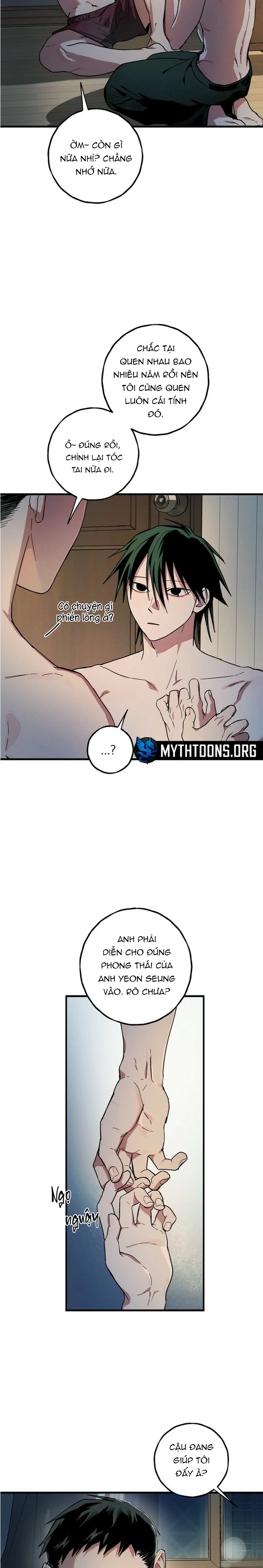 Đọc truyện Jangsanbeom - Chapter 8