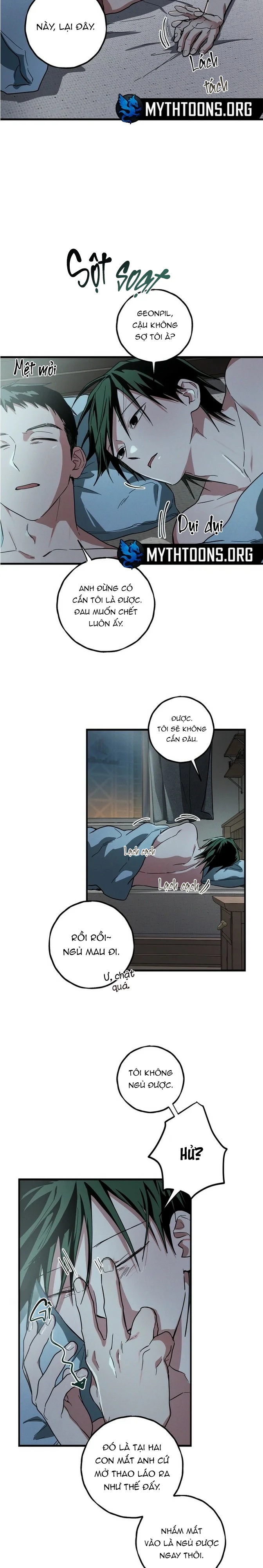 Đọc truyện Jangsanbeom - Chapter 8