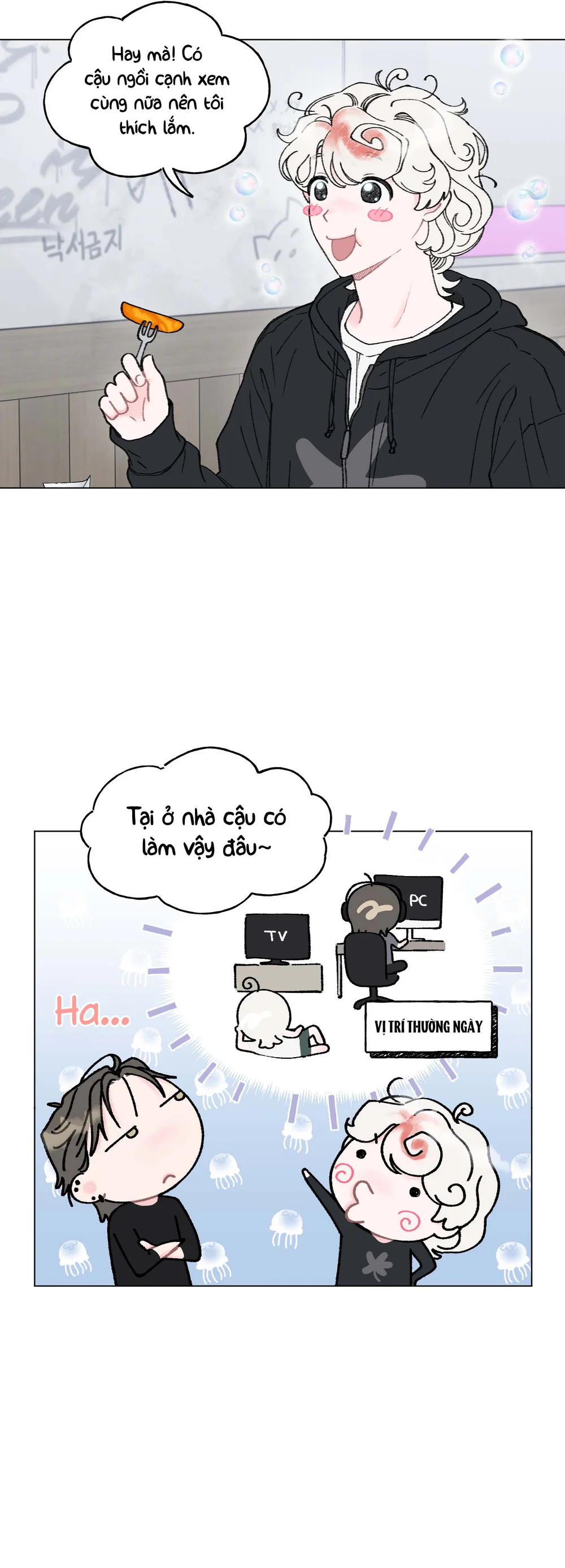 Đọc truyện Oranda Đáng Yêu - Chapter 6