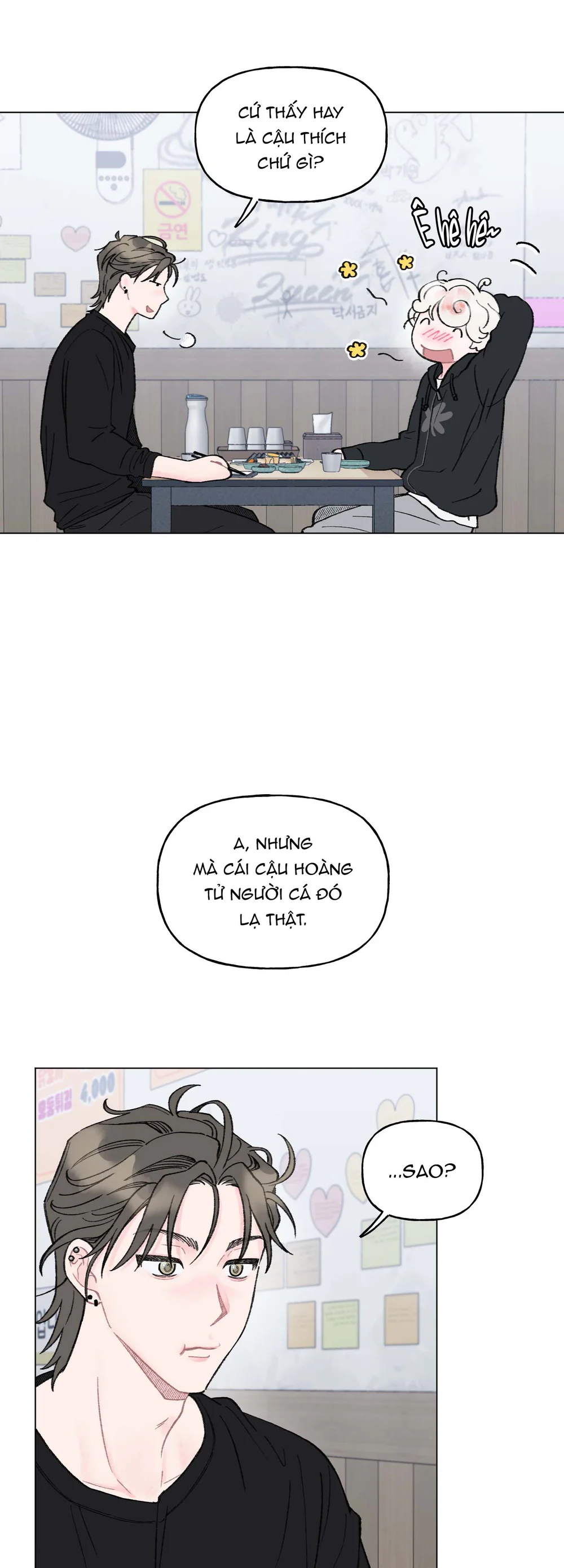 Đọc truyện Oranda Đáng Yêu - Chapter 6