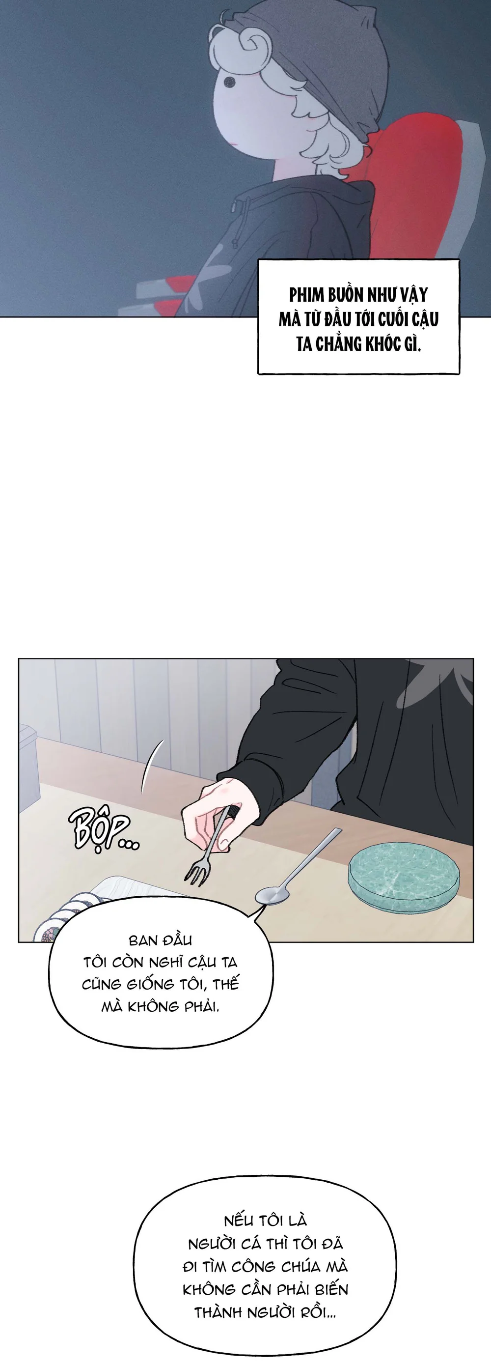 Đọc truyện Oranda Đáng Yêu - Chapter 6
