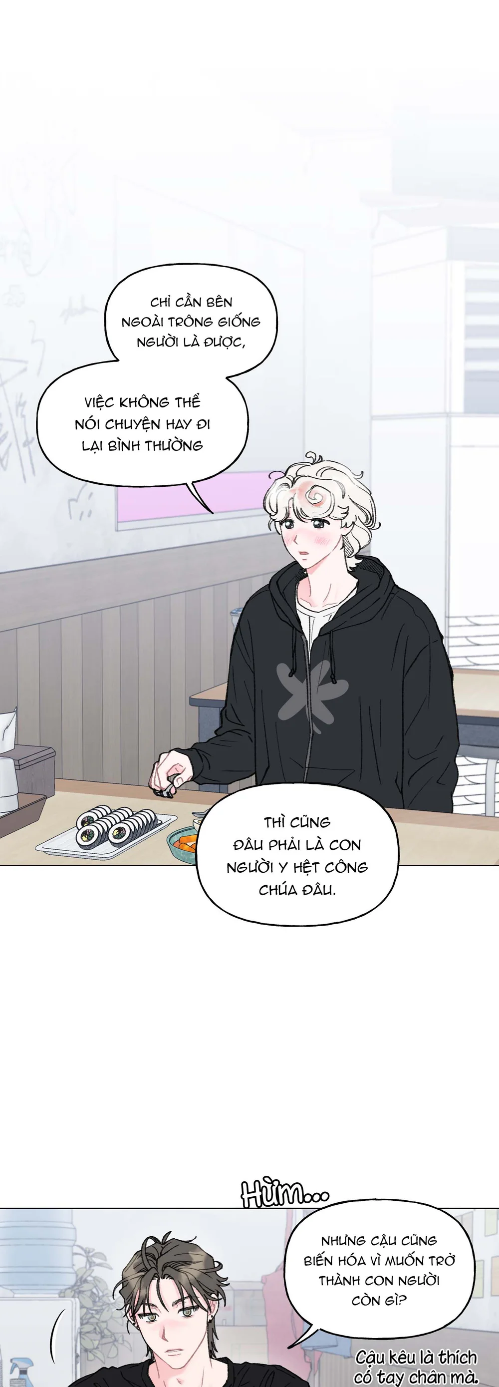Đọc truyện Oranda Đáng Yêu - Chapter 6