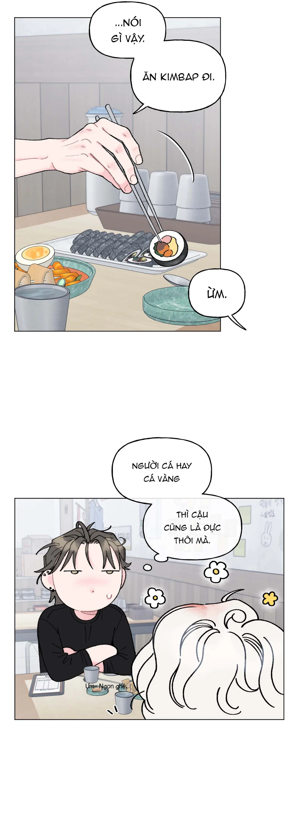 Đọc truyện Oranda Đáng Yêu - Chapter 6
