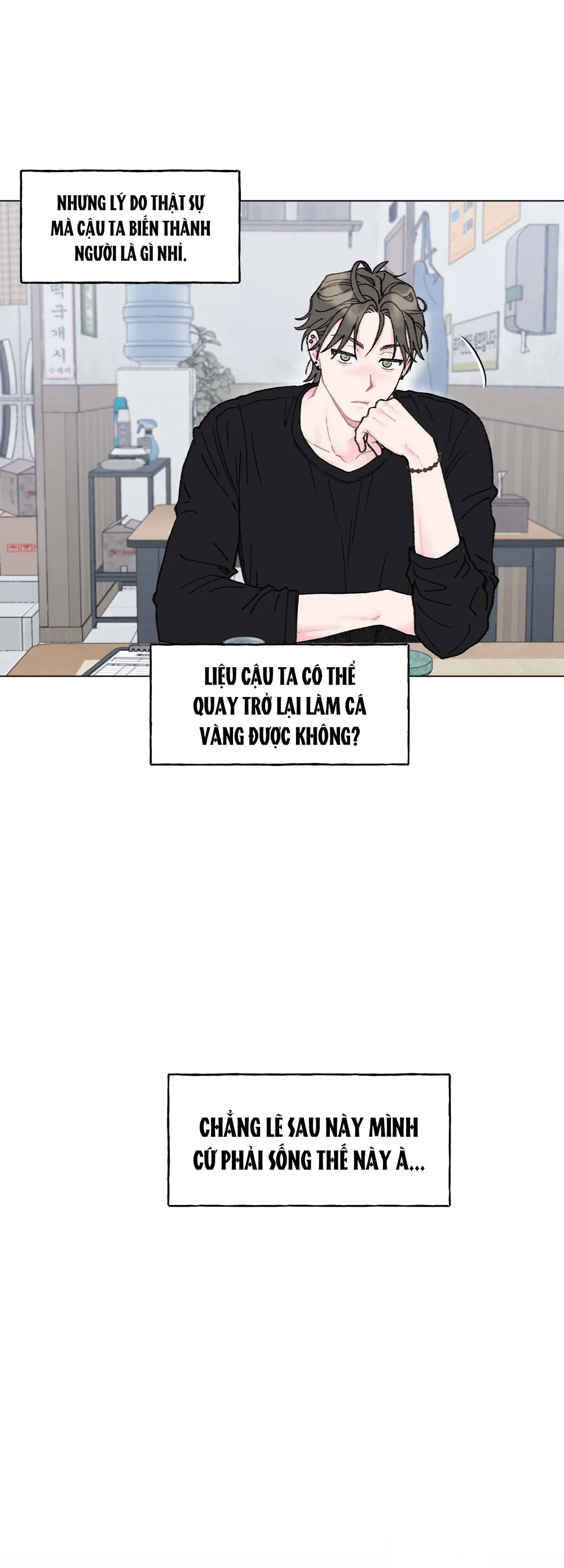 Đọc truyện Oranda Đáng Yêu - Chapter 6