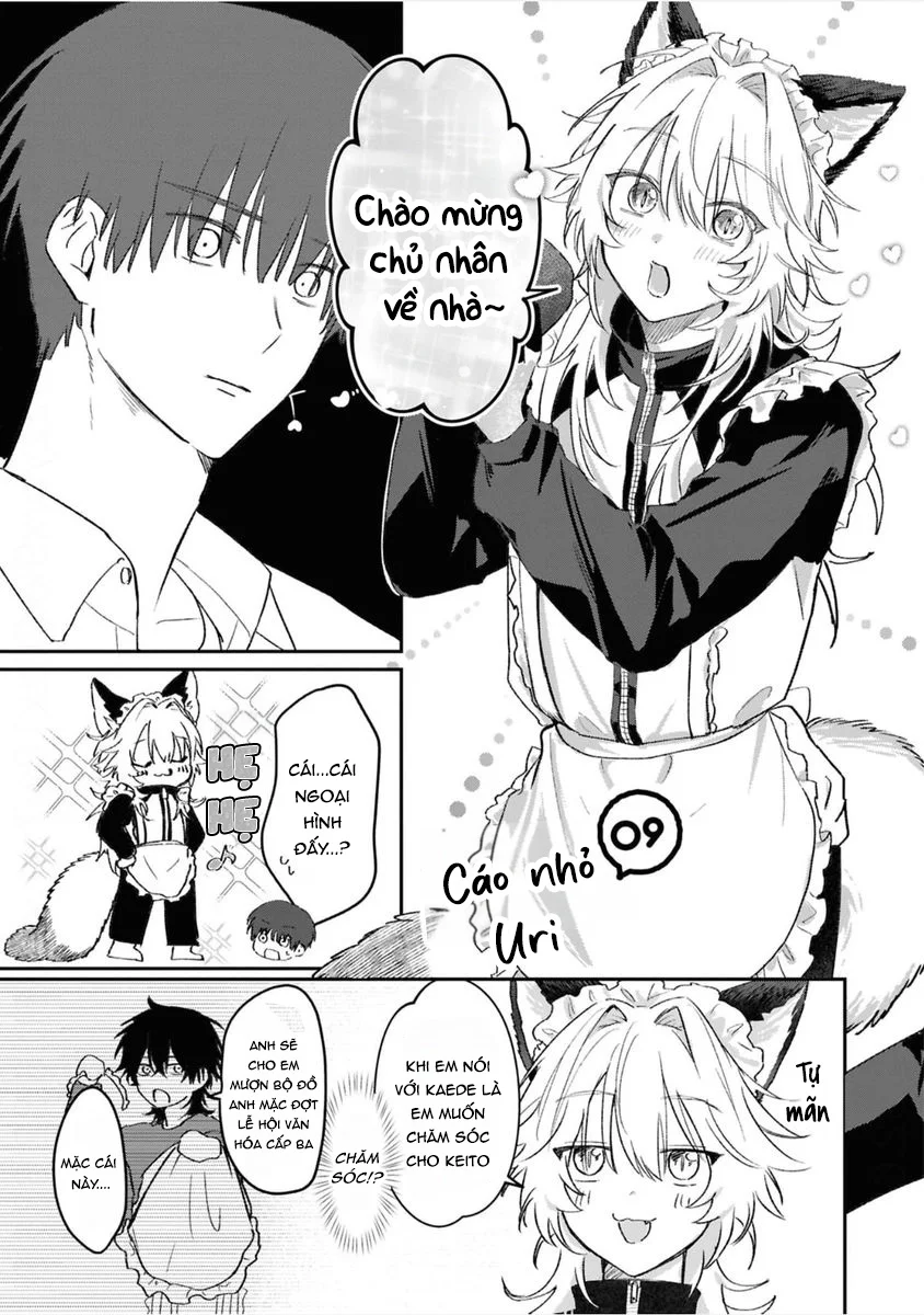 Đọc truyện Cáo Nhỏ Uri - Chapter 9