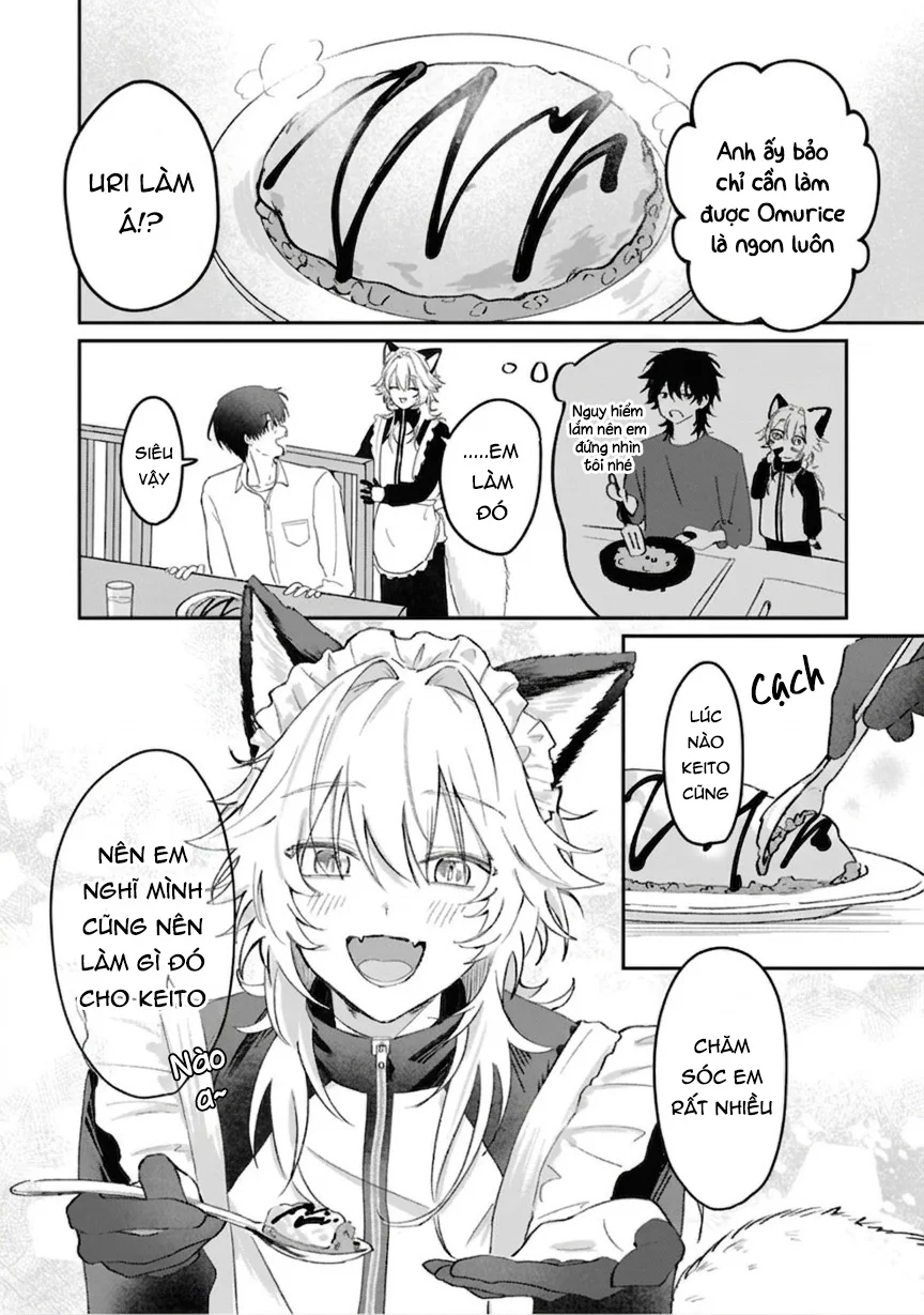 Đọc truyện Cáo Nhỏ Uri - Chapter 9
