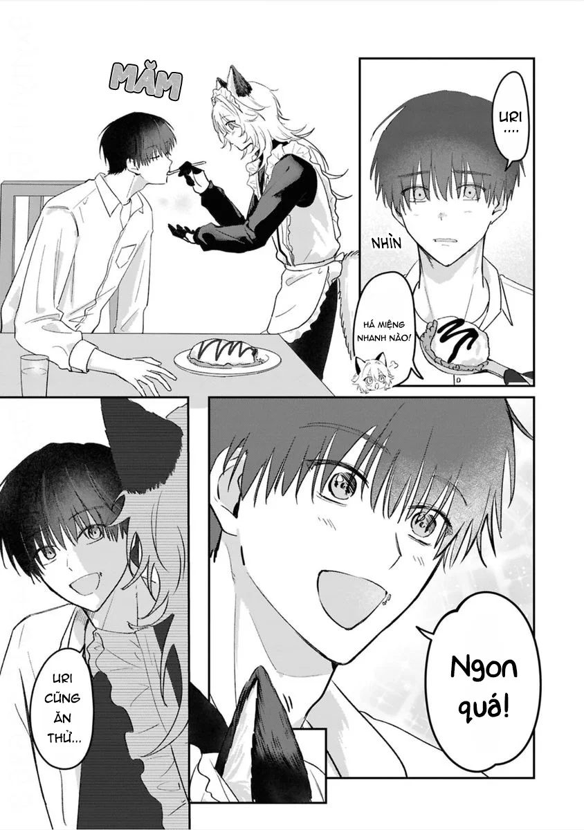 Đọc truyện Cáo Nhỏ Uri - Chapter 9