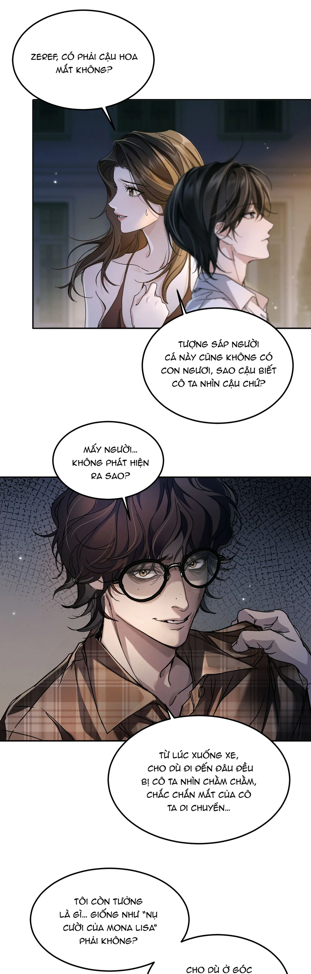 Đọc truyện Ta Phong Thần Trong Trò Chơi Kinh Dị - Chapter 2