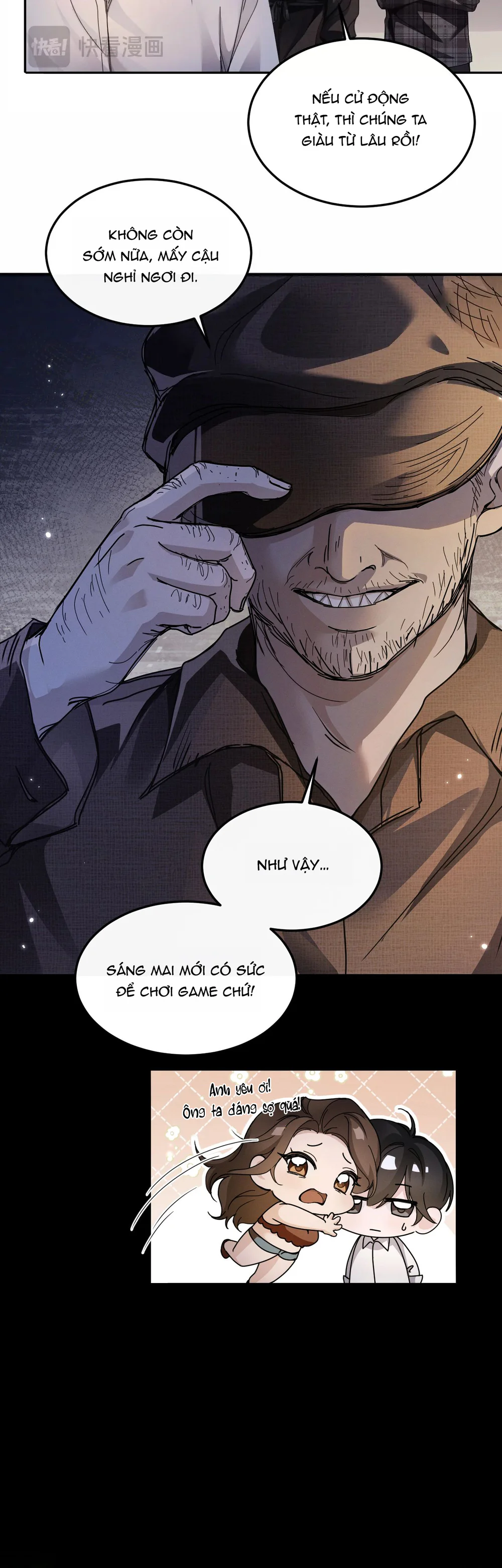 Đọc truyện Ta Phong Thần Trong Trò Chơi Kinh Dị - Chapter 2