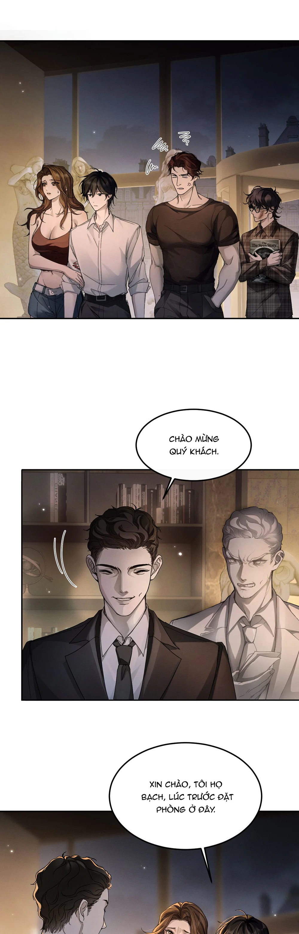 Đọc truyện Ta Phong Thần Trong Trò Chơi Kinh Dị - Chapter 2