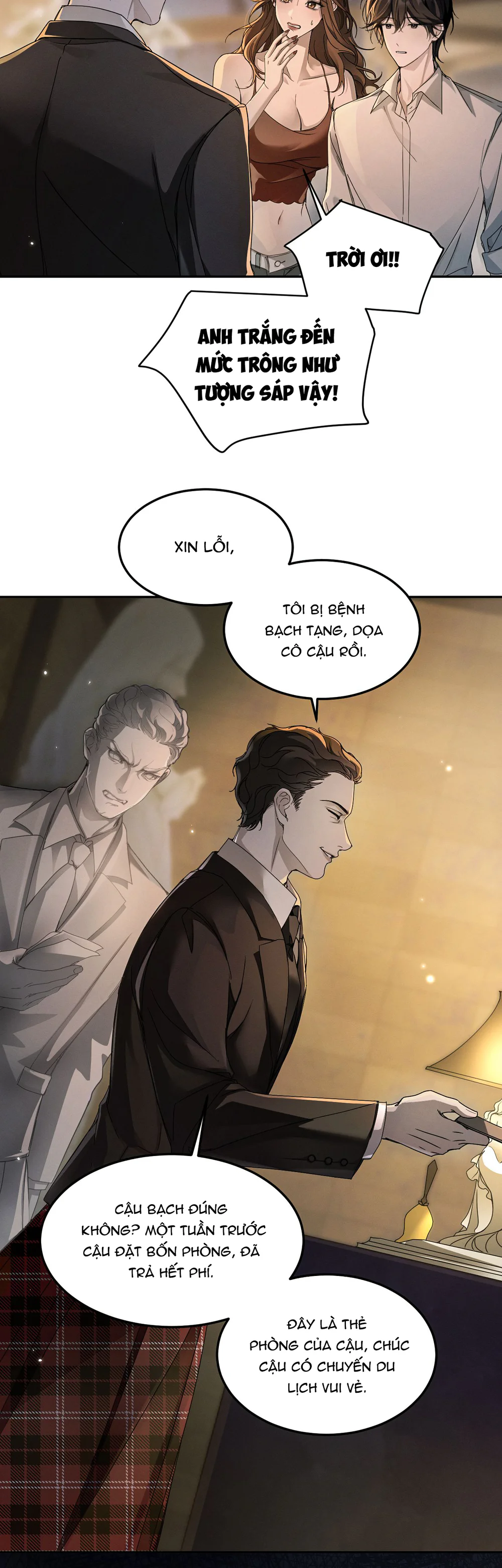 Đọc truyện Ta Phong Thần Trong Trò Chơi Kinh Dị - Chapter 2