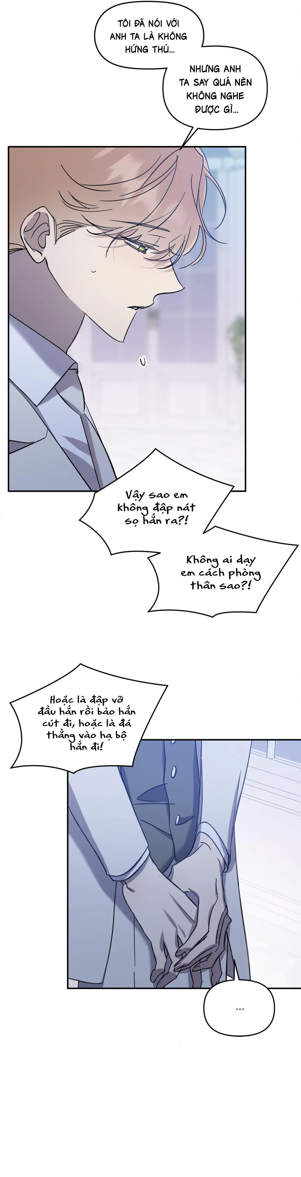 Đọc truyện Vũ Trụ Nơi Thiên Thạch Rơi - Chapter 34