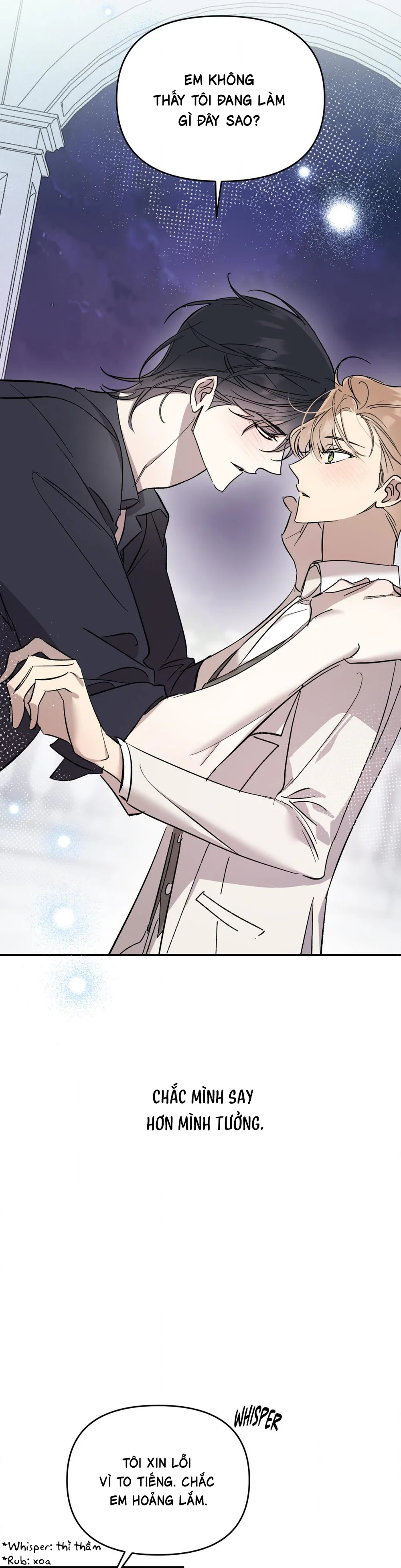 Đọc truyện Vũ Trụ Nơi Thiên Thạch Rơi - Chapter 34