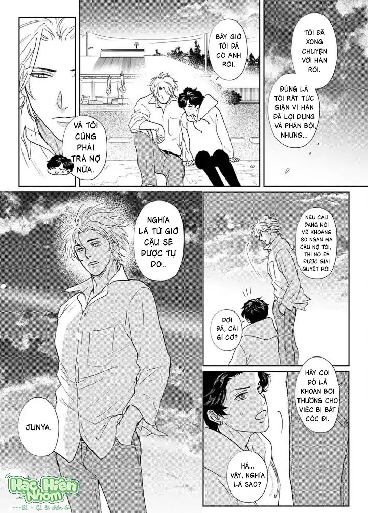 Đọc truyện Tật Xấu Nguy Hiểm Của Ông Trùm Cho Vay Nặng Lãi - Chapter 7