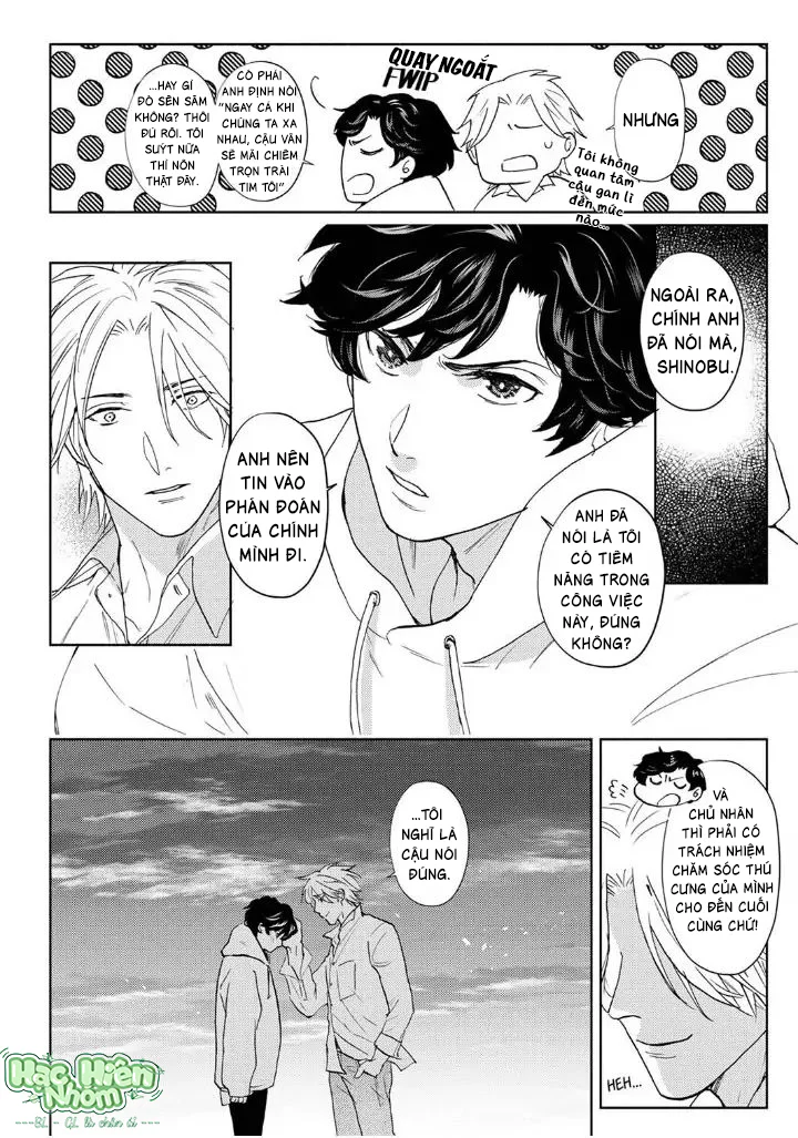 Đọc truyện Tật Xấu Nguy Hiểm Của Ông Trùm Cho Vay Nặng Lãi - Chapter 7