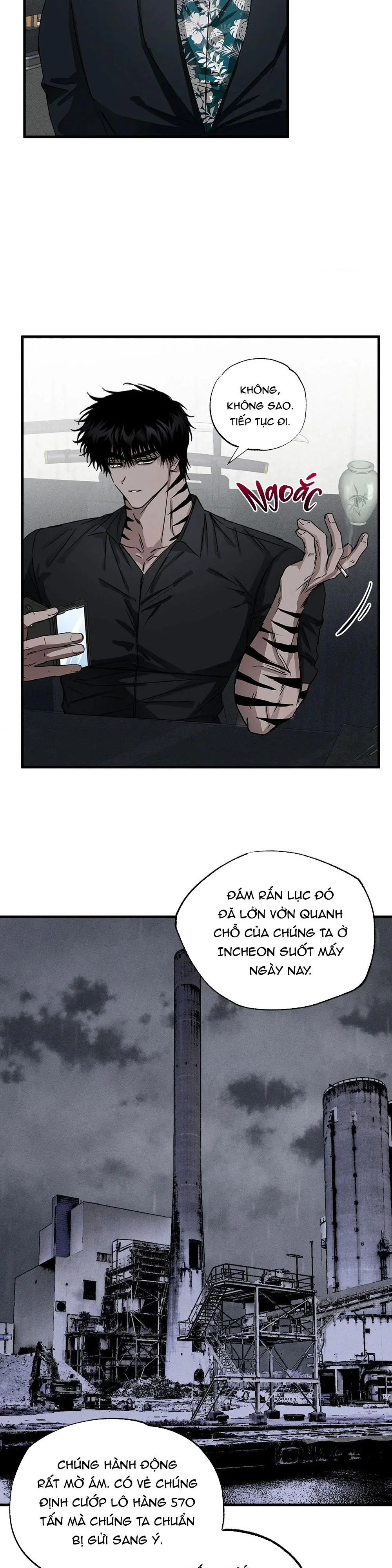 Đọc truyện Eye Of The Storm - Chapter 9