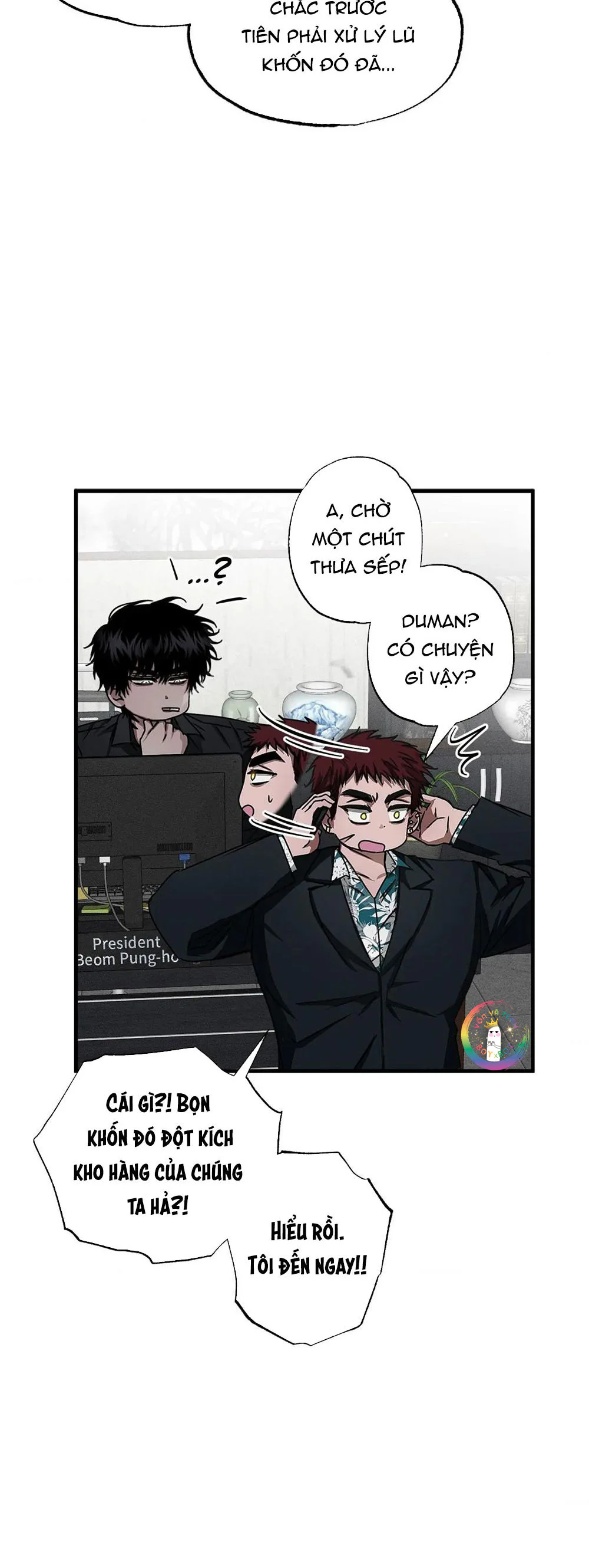 Đọc truyện Eye Of The Storm - Chapter 9
