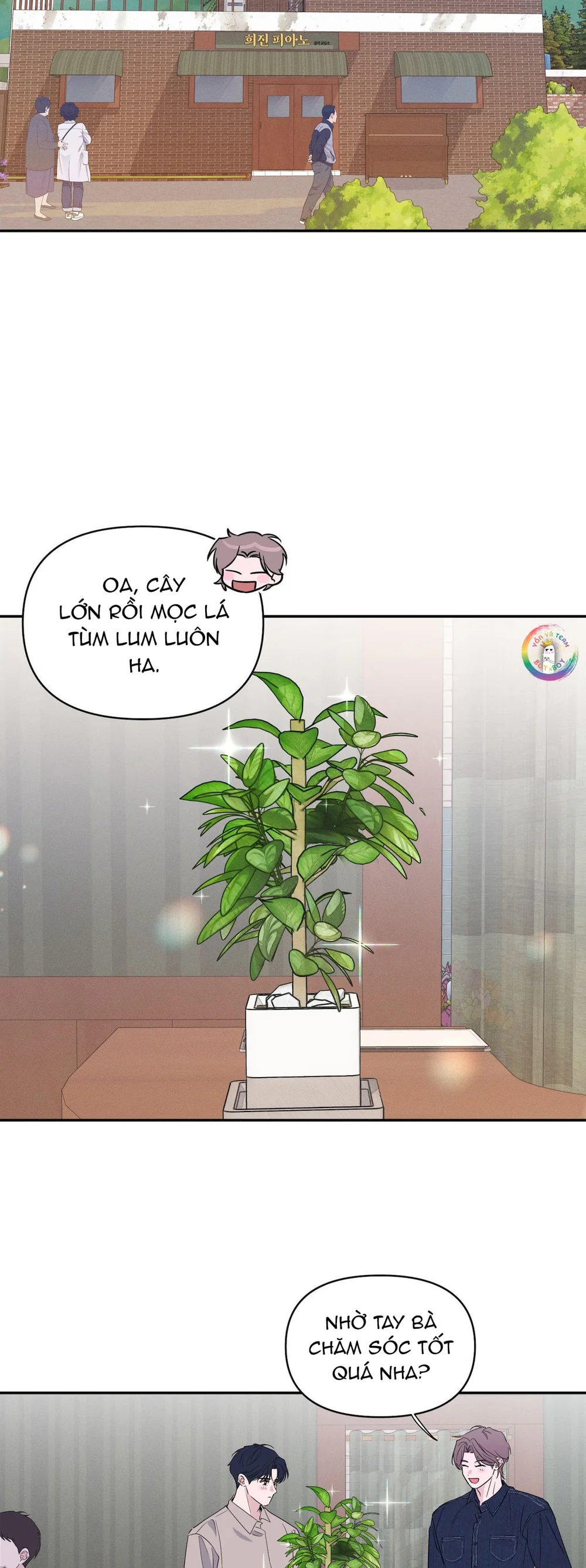 Đọc truyện Màn Đêm Êm Dịu - Chapter 13