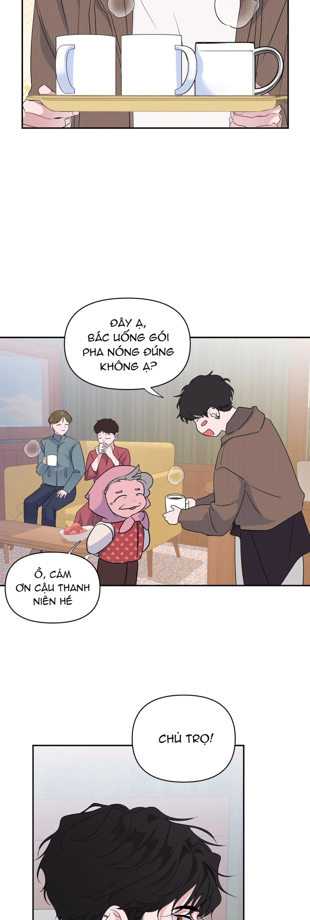 Đọc truyện Màn Đêm Êm Dịu - Chapter 13
