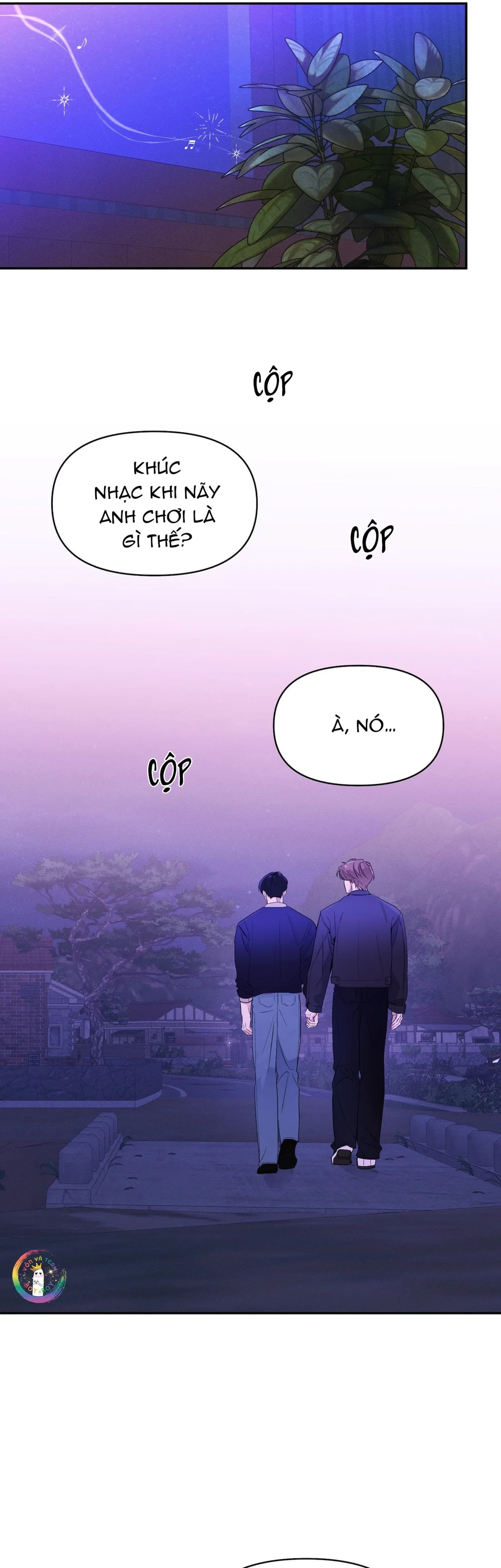 Đọc truyện Màn Đêm Êm Dịu - Chapter 13
