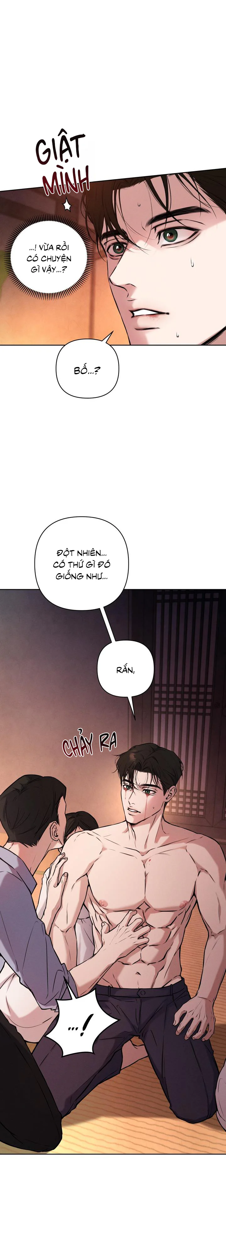 Đọc truyện Dấu vết bất tử - Chapter 1