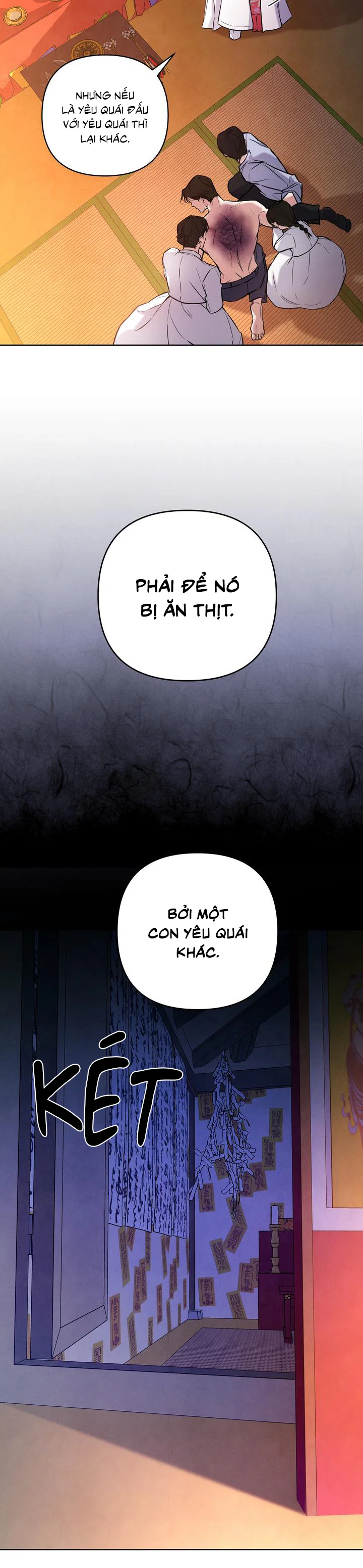 Đọc truyện Dấu vết bất tử - Chapter 1