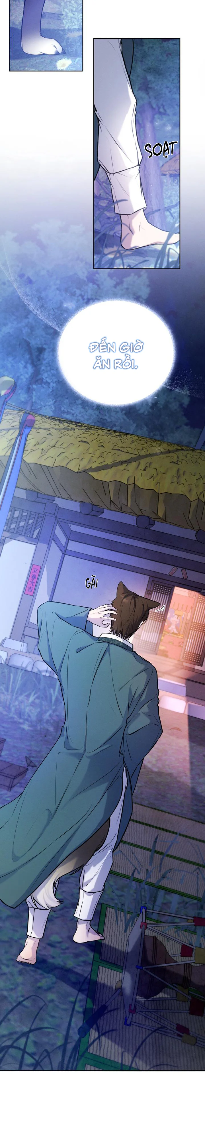 Đọc truyện Dấu vết bất tử - Chapter 1