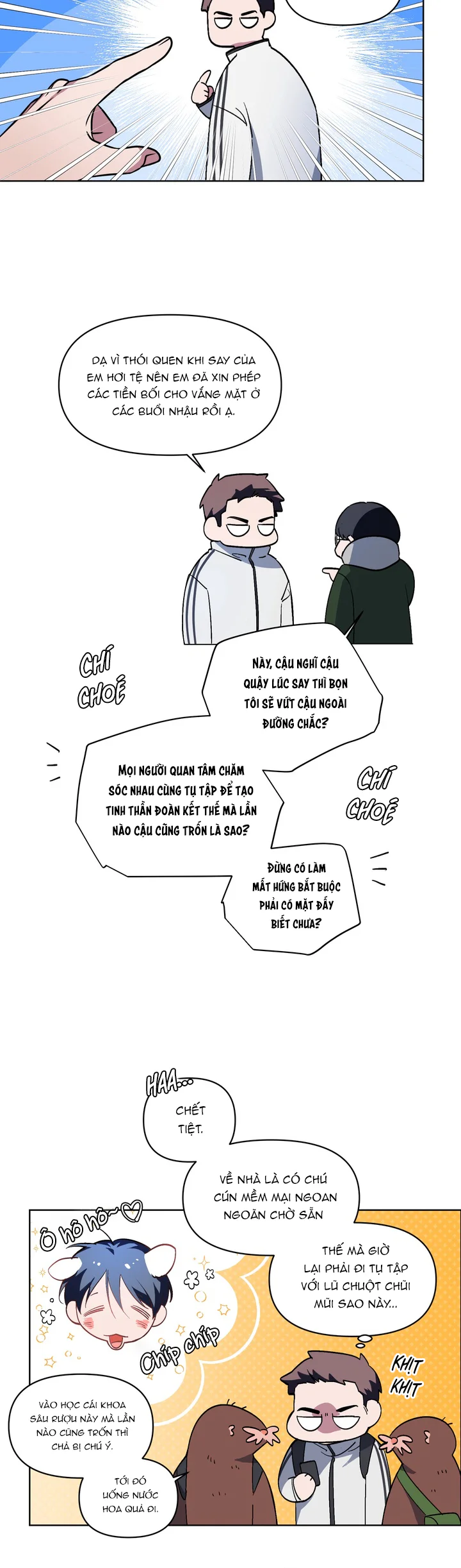 Đọc truyện Tuyển tập động dục và phát tình - Chapter 4