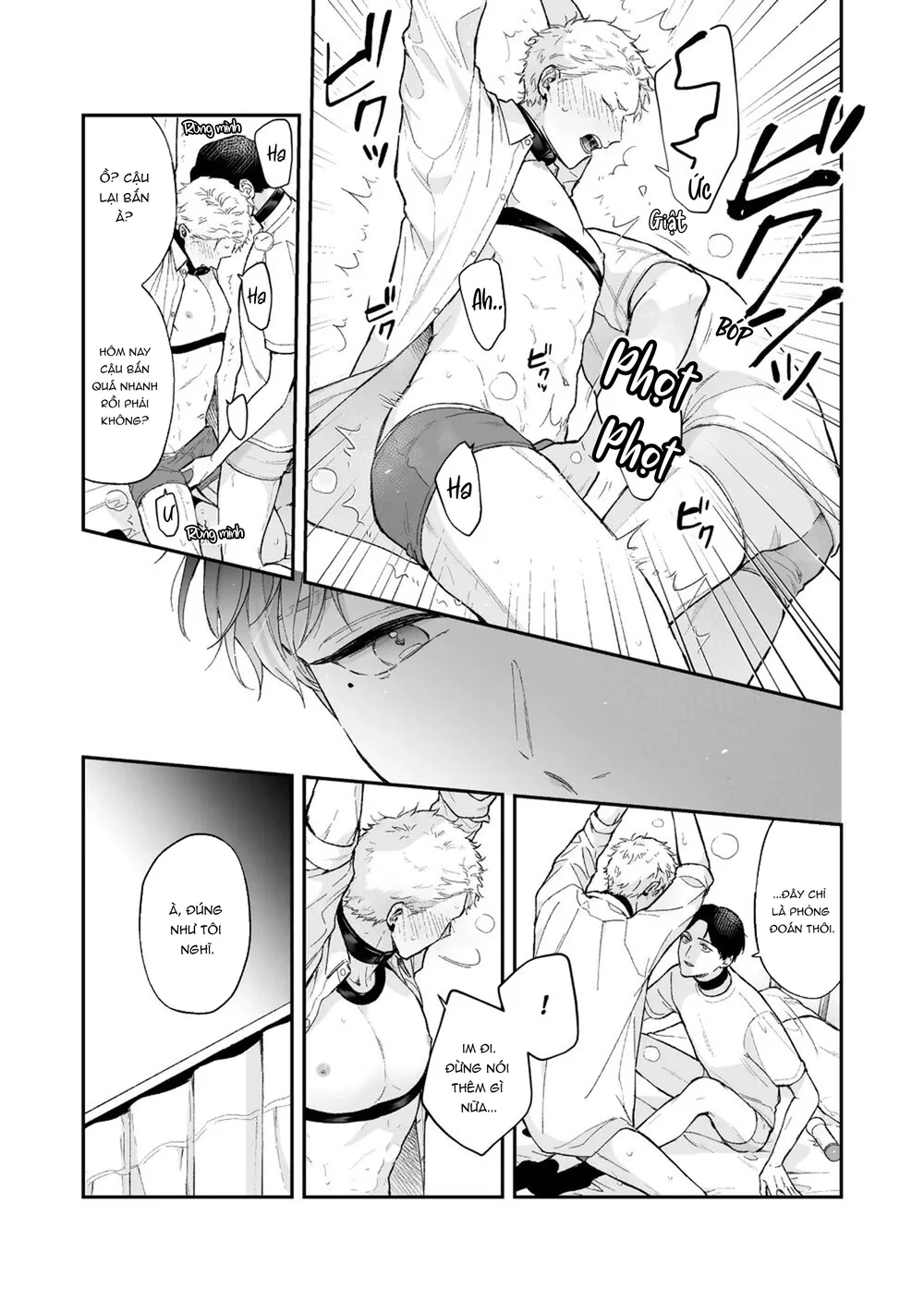 Đọc truyện ONESHORT BÁI THIẾN - Chapter 111.2
