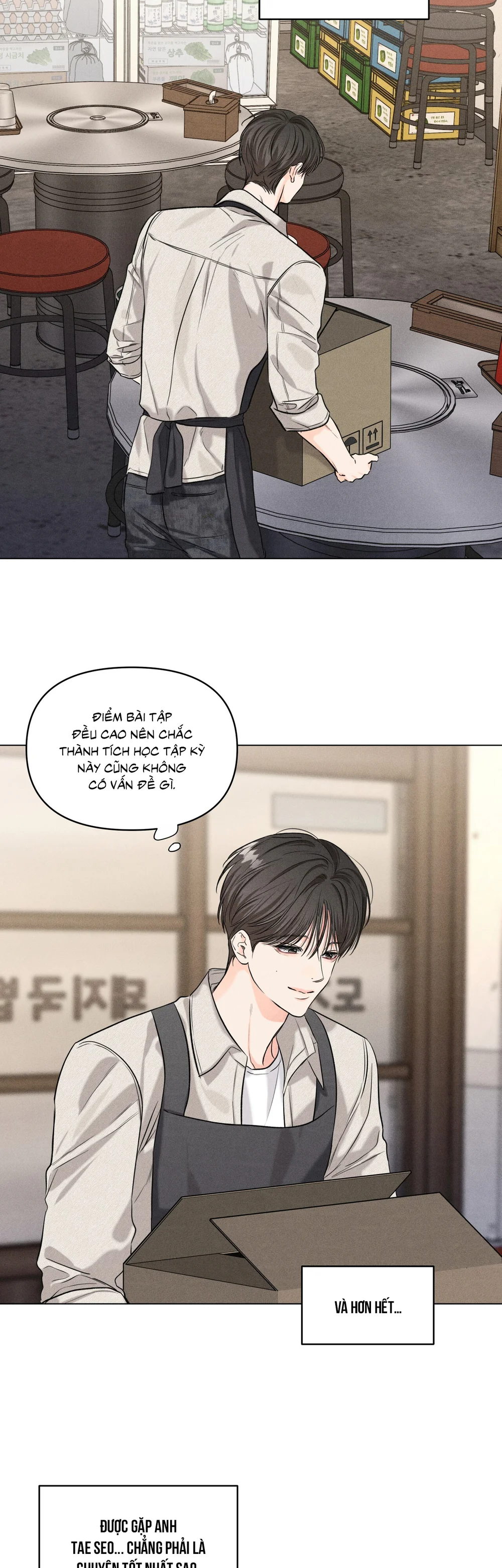 Đọc truyện CÔNG VIỆC LÀM THÊM HÀNG NGÀY - Chapter 47