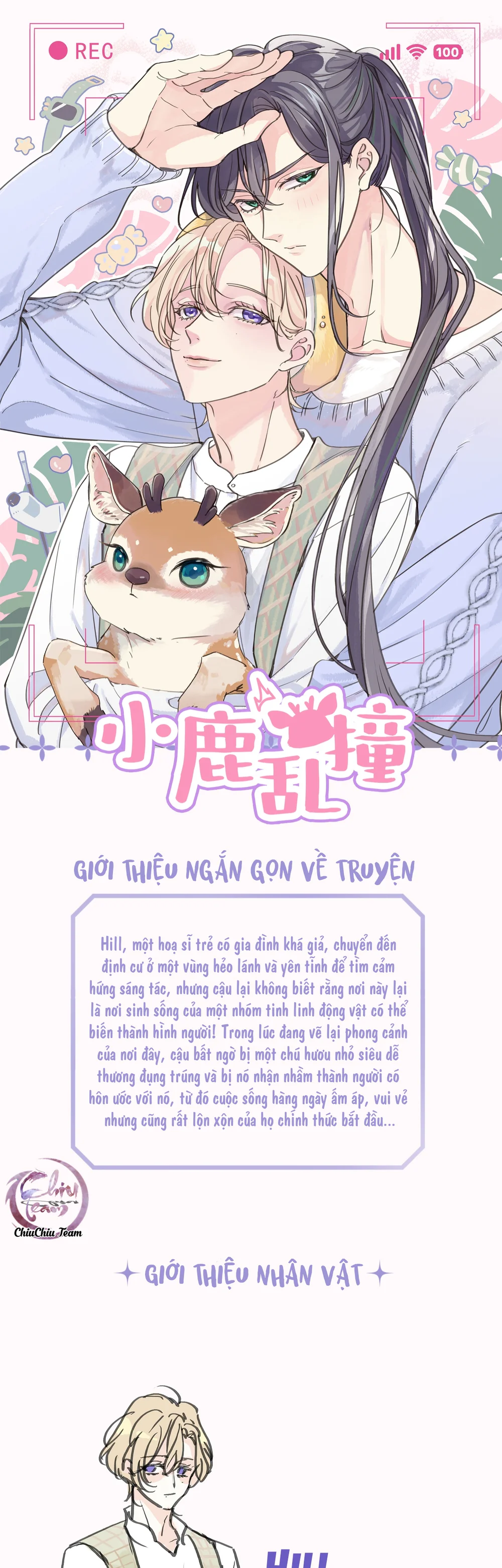 Đọc truyện LOẠN NHỊP HƯƠU NHỎ - Chapter 0