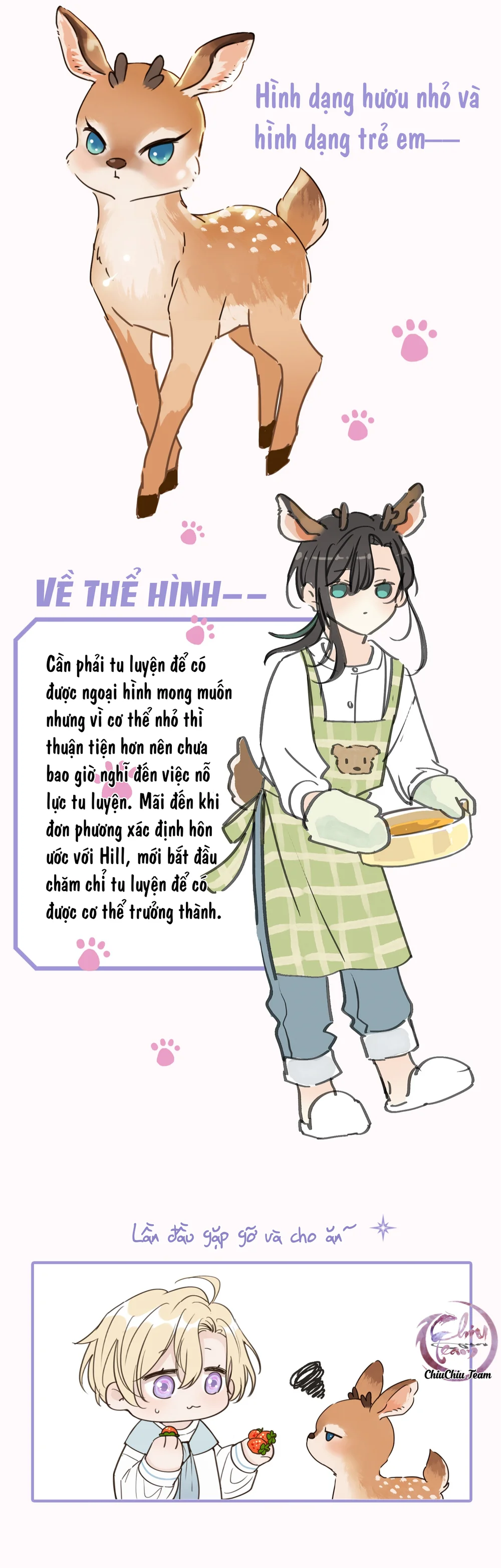 Đọc truyện LOẠN NHỊP HƯƠU NHỎ - Chapter 0