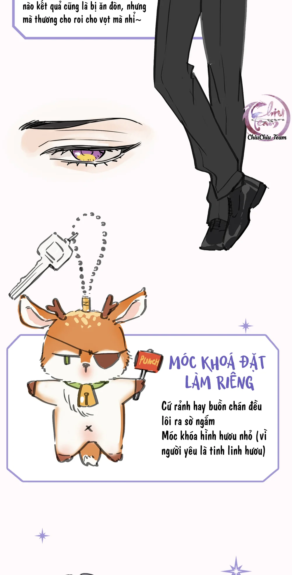 Đọc truyện LOẠN NHỊP HƯƠU NHỎ - Chapter 0