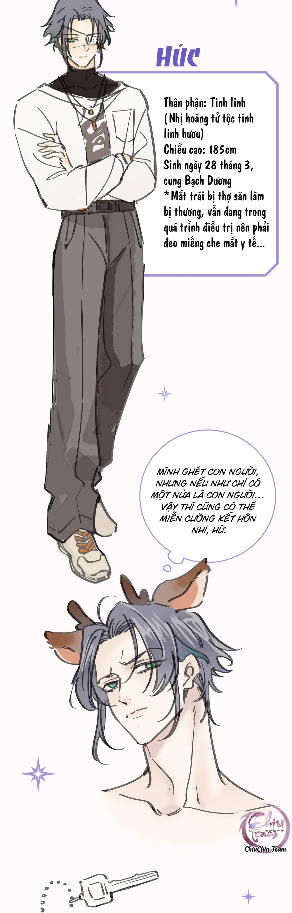Đọc truyện LOẠN NHỊP HƯƠU NHỎ - Chapter 0