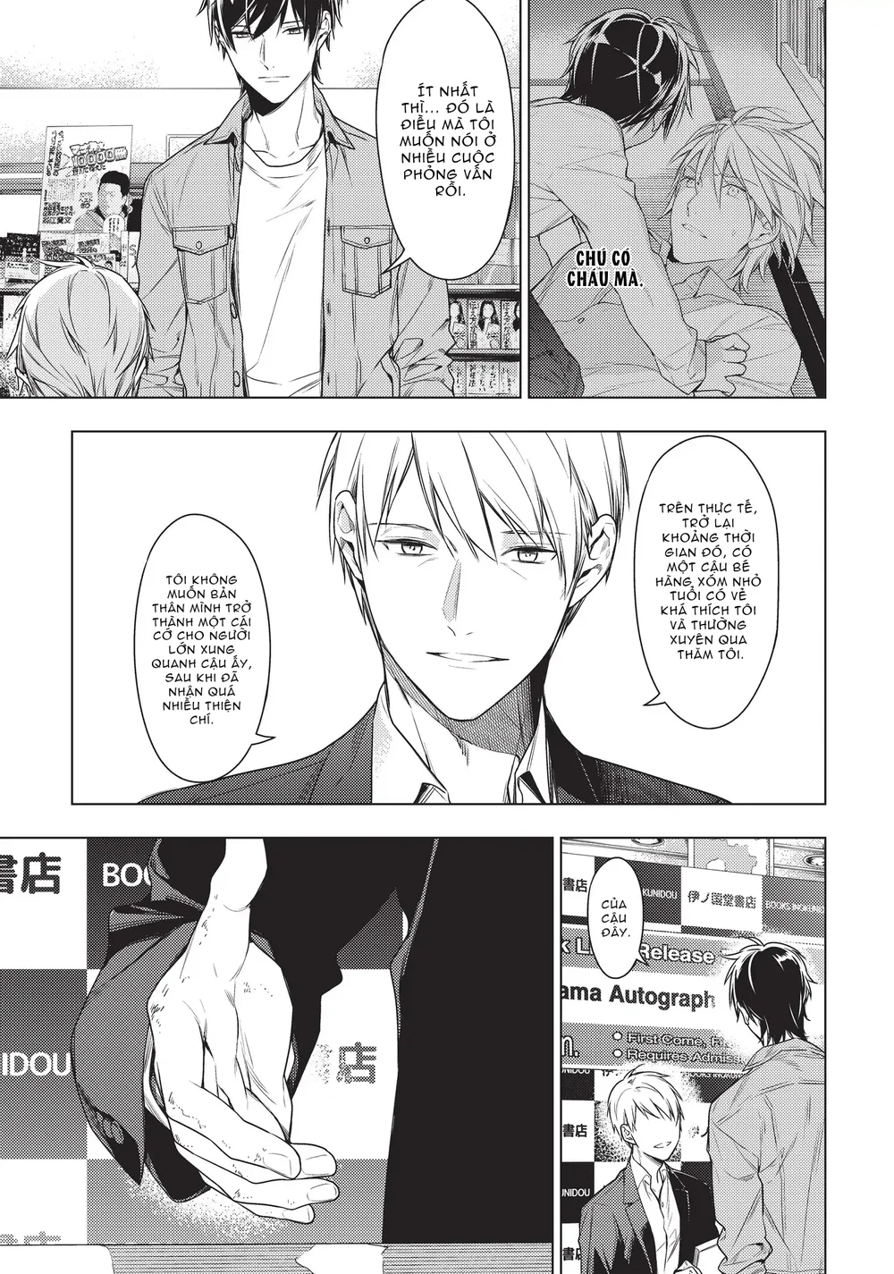 Đọc truyện Mười Bước Gần Nhau - Chapter 40